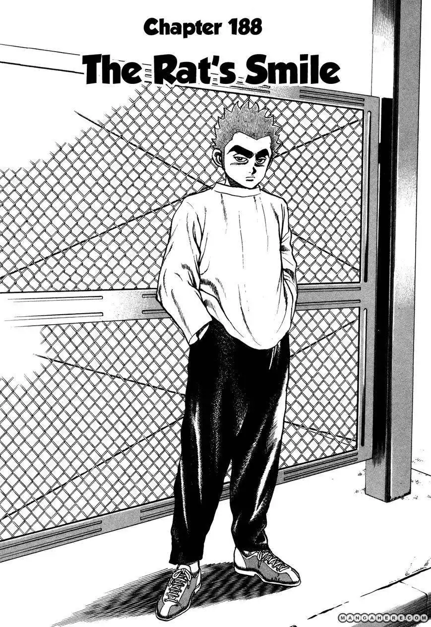 Koukou Tekkenden Tough Chapter 188 1